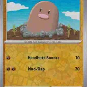 S&V151 - 050/165 - Diglett - Reverse Holo