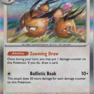 S&V151 - 085/165 - Dodrio - Holo