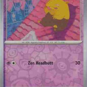 S&V151 - 096/165 - Drowzee - Reverse Holo