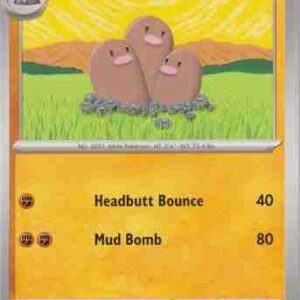 S&V151 - 051/165 - Dugtrio