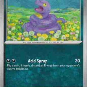 S&V151 - 023/165 - Ekans