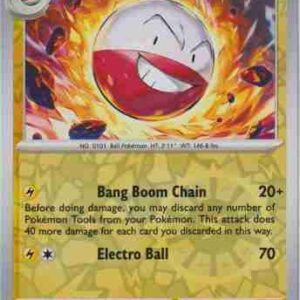 S&V151 - 101/165 - Electrode - Reverse Holo