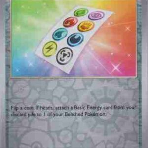 S&V151 - 159/165 - Energy Sticker - Reverse Holo