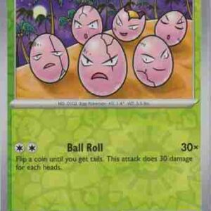 S&V151 - 102/165 - Exeggcute - Reverse Holo