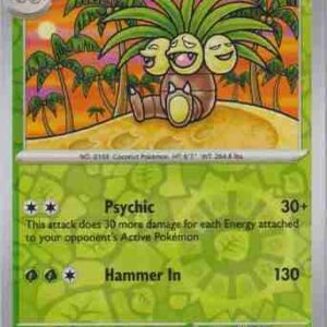 S&V151 - 103/165 - Exeggutor - Reverse Holo