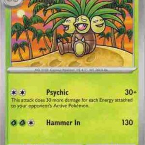 S&V151 - 103/165 - Exeggutor