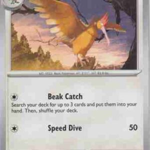 S&V151 - 022/165 - Fearow
