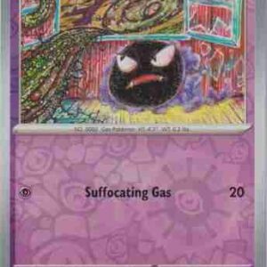 S&V151 - 092/165 - Gastly - Reverse Holo
