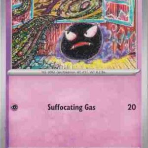 S&V151 - 092/165 - Gastly