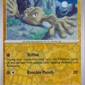 S&V151 - 074/165 - Geodude - Reverse Holo
