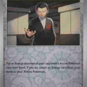 S&V151 - 161/165 - Giovanni's Charisma - Reverse Holo