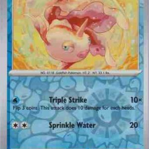 S&V151 - 118/165 - Goldeen - Reverse Holo