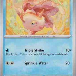 S&V151 - 118/165 - Goldeen