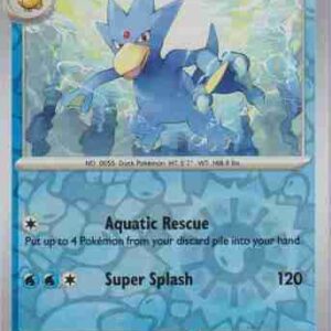 S&V151 - 055/165 - Golduck - Reverse Holo
