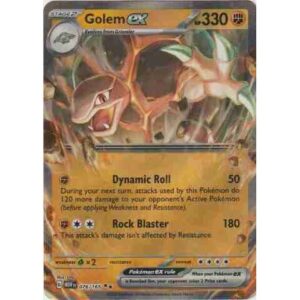 S&V151 - 076/165 - Golem ex