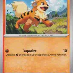S&V151 - 058/165 - Growlithe