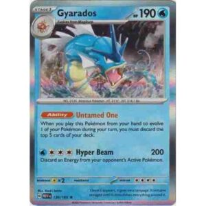 S&V151 - 130/165 - Gyarados - Holo