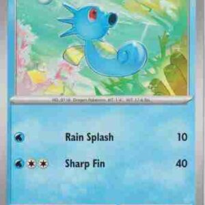 S&V151 - 116/165 - Horsea