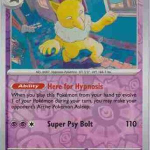 S&V151 - 097/165 - Hypno - Reverse Holo