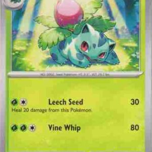 S&V151 - 002/165 - Ivysaur