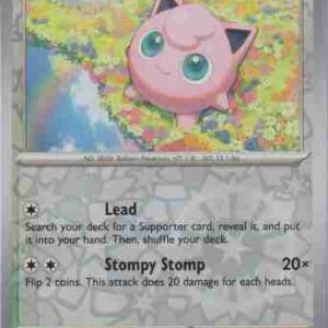 S&V151 - 039/165 - Jigglypuff - Reverse Holo