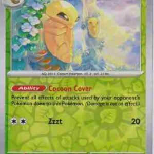 S&V151 - 014/165 - Kakuna - Reverse Holo