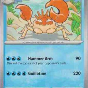 S&V151 - 099/165 - Kingler