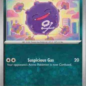 S&V151 - 109/165 - Koffing