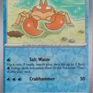S&V151 - 098/165 - Krabby - Reverse Holo