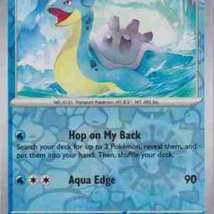 S&V151 - 131/165 - Lapras - Reverse Holo