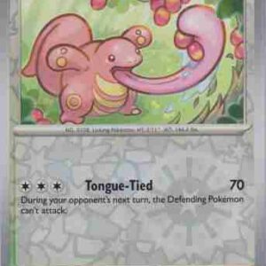 S&V151 - 108/165 - Lickitung - Reverse Holo
