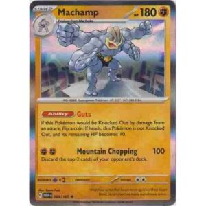 S&V151 - 068/165 - Machamp - Holo