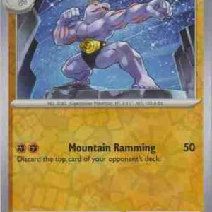 S&V151 - 067/165 - Machoke - Reverse Holo