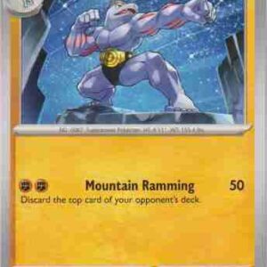 S&V151 - 067/165 - Machoke