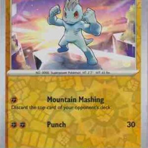 S&V151 - 066/165 - Machop - Reverse Holo