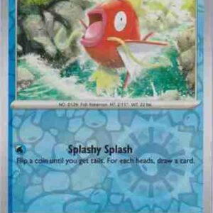S&V151 - 129/165 - Magikarp - Reverse Holo