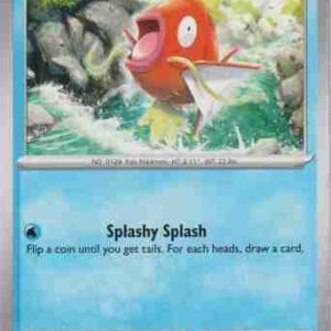 S&V151 - 129/165 - Magikarp