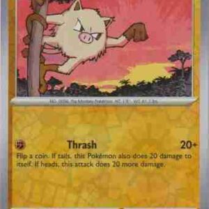 S&V151 - 056/165 - Mankey - Reverse Holo