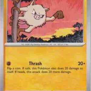 S&V151 - 056/165 - Mankey