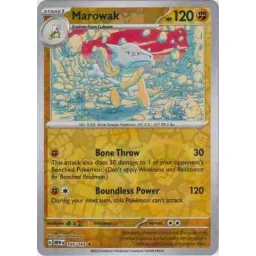 S&V151 - 105/165 - Marowak - Reverse Holo