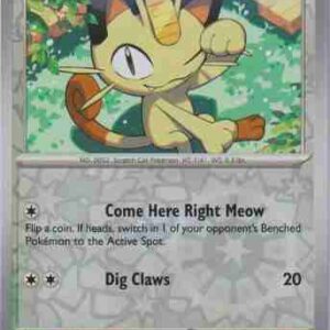 S&V151 - 052/165 - Meowth - Reverse Holo