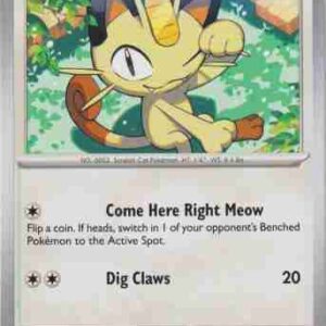 S&V151 - 052/165 - Meowth