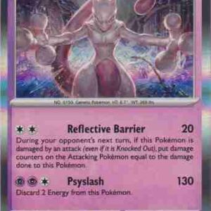 S&V151 - 150/165 - Mewtwo - Holo