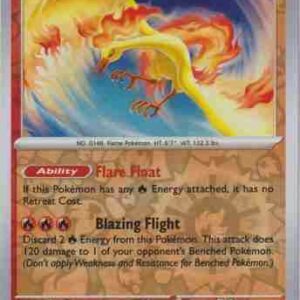 S&V151 - 146/165 - Moltres - Reverse Holo
