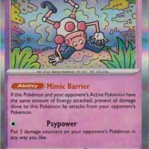 S&V151 - 122/165 - Mr. Mime - Holo