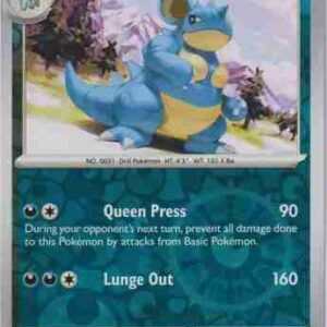 S&V151 - 031/165 - Nidoqueen - Reverse Holo