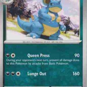 S&V151 - 031/165 - Nidoqueen