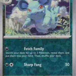 S&V151 - 030/165 - Nidorina - Reverse Holo