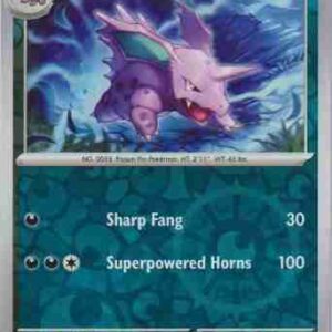 S&V151 - 033/165 - Nidorino - Reverse Holo