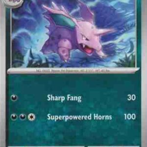 S&V151 - 033/165 - Nidorino